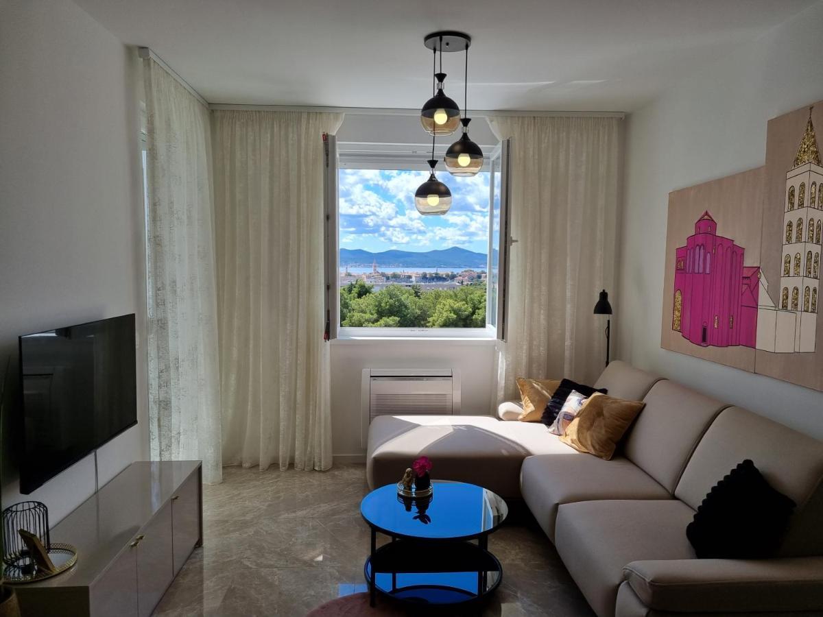 Apartment "50 Shades" With Balcony And Free Parking In The Garage زادار المظهر الخارجي الصورة