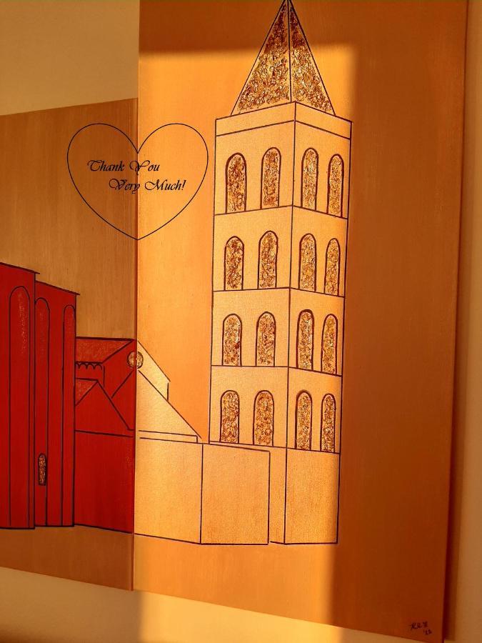 Apartment "50 Shades" With Balcony And Free Parking In The Garage زادار المظهر الخارجي الصورة
